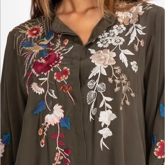 JOHNNY WAS FREYA VOYAGER TUNIC - Picture 4 of 8